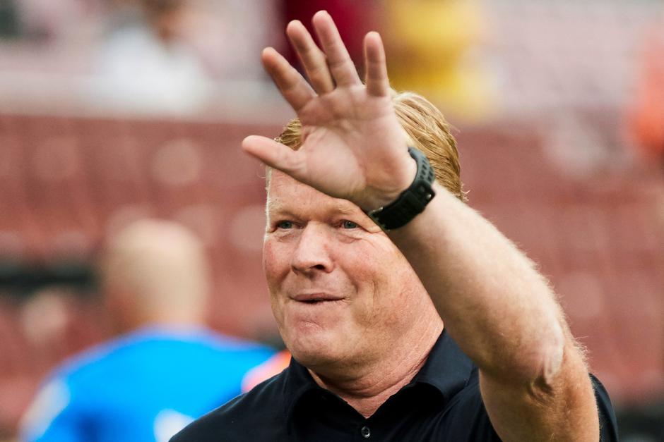 ronaldo koeman | Avtor: Epa