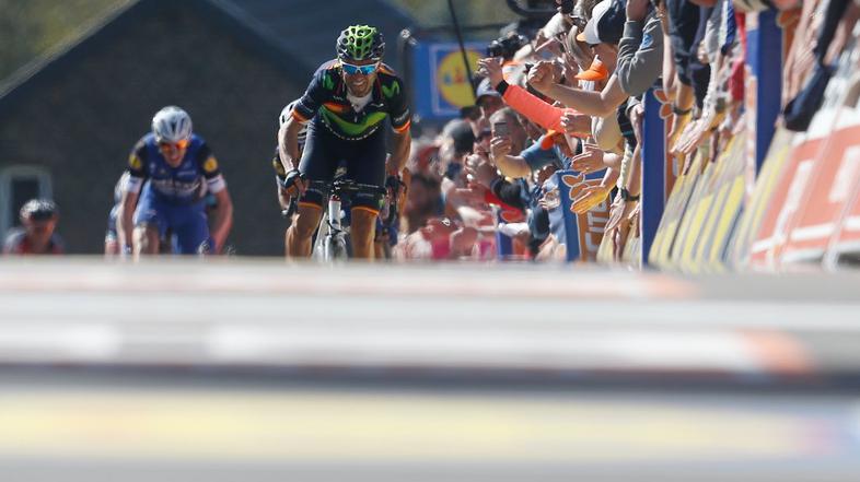 Alejandro Valverde Valonska puščica 2016