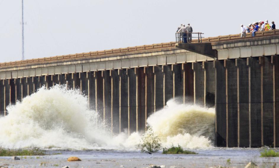 Mississippi Louisiana poplave