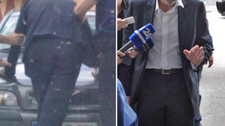 Aretacija Vladimirja Voduška.