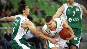 Union Olimpija Krka liga ABA Stožice Lorbek Lalić