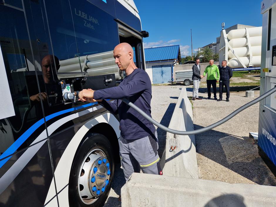 Vodikov avtobus v Ljubljani | Avtor: Žurnal24 