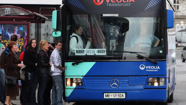 Lahko se zgodi, da bo javni potniški avtobusni promet obstal prvi teden v maju. 