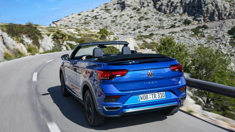 Volkswagen T-roc cabrio