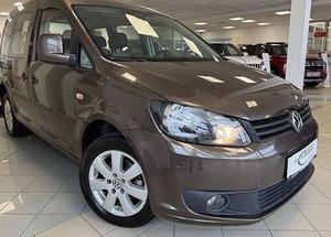 VW Caddy kombi Startline 1.6 TDI -SLO.POREKLO-ALU-