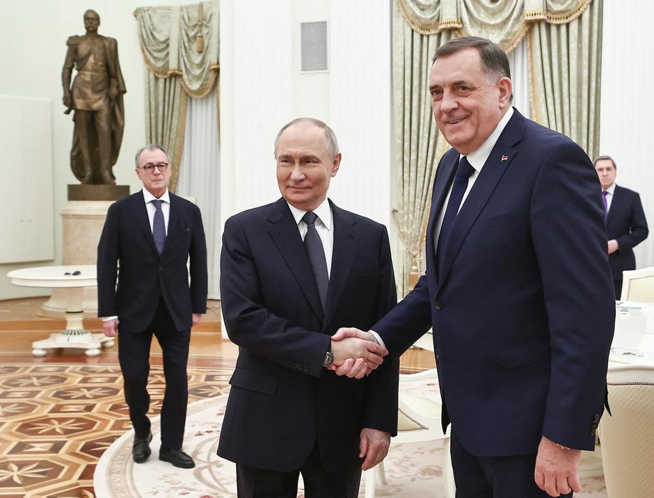 Putin in Dodik | Avtor: Profimedia