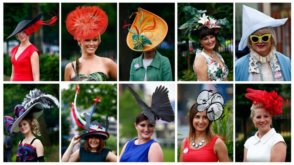 Angleži jih res znajo nositi.