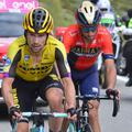 Vincenzo Nibali in Primož Roglič