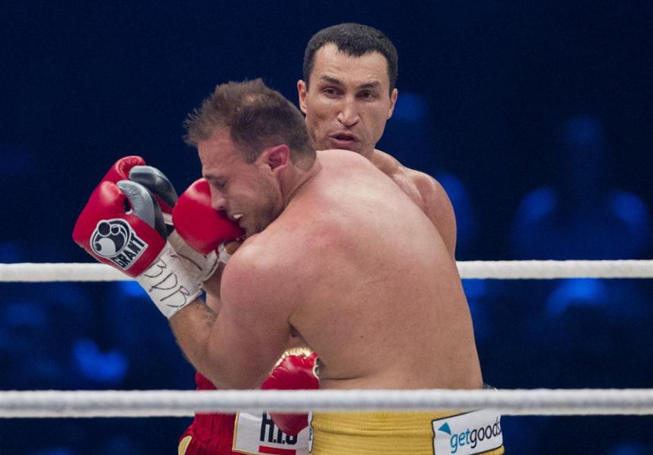 Kličko Pianeta WBO WBA IBF naslov prvaka Mannheim