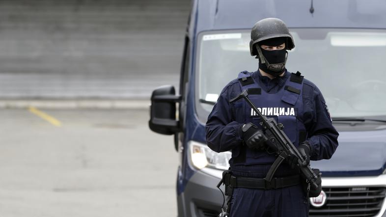 Srbija policija stadion