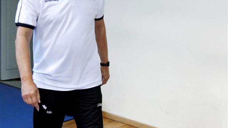 Sagadin Mlajši člani U-20 Slovenija reprezentanca trening priprave Domžale