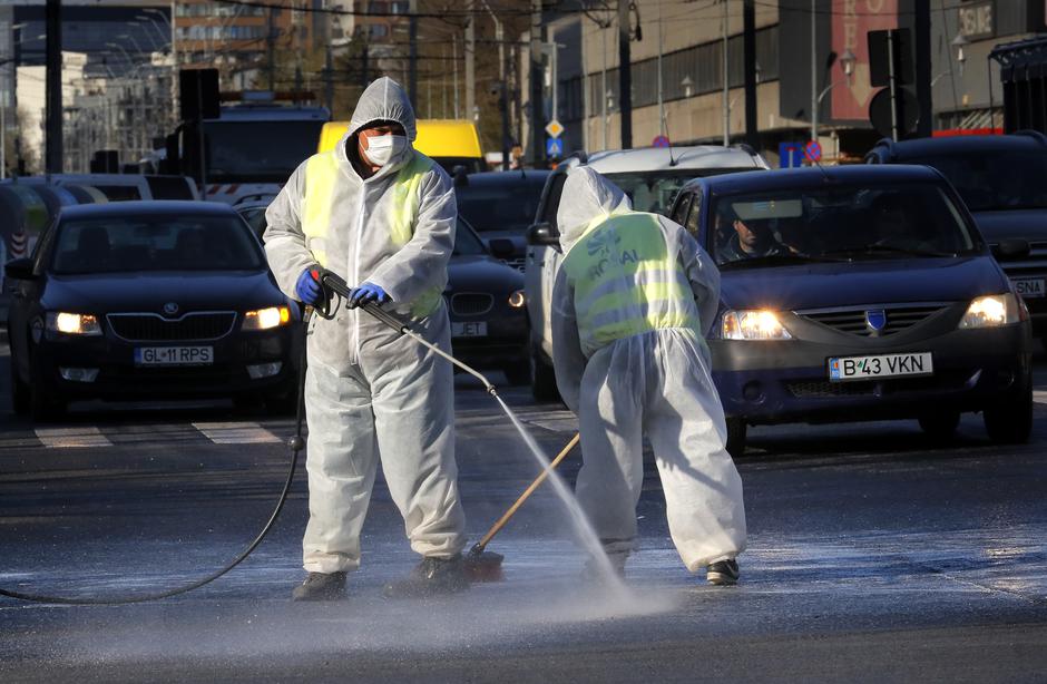 koronavirus covid-19 Romunija | Avtor: Profimedia