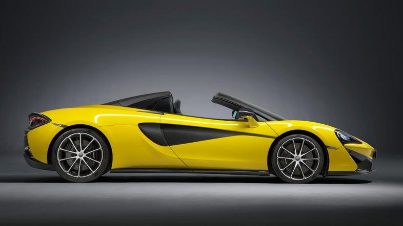 McLaren 570S spider