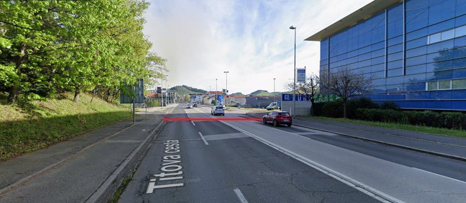 Titov most | Avtor: Google Zemljevidi