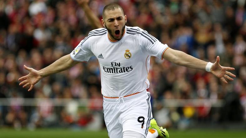 (Atlético Madrid - Real Madrid) Karim Benzema