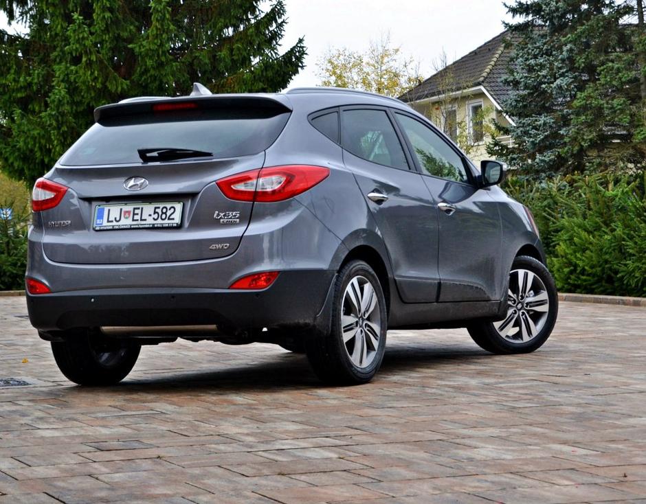 Hyundai ix35 | Avtor: Gregor Prebil