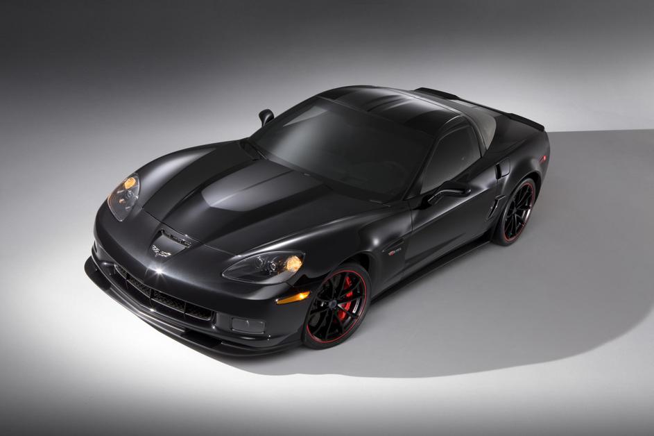 Chevrolet corvette centennial edition 2012