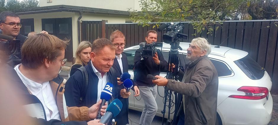 aleš hojs hiša hišna preiskava | Avtor: Domen  Mal