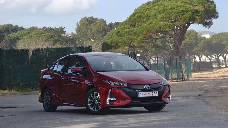 Toyota prius plug-in