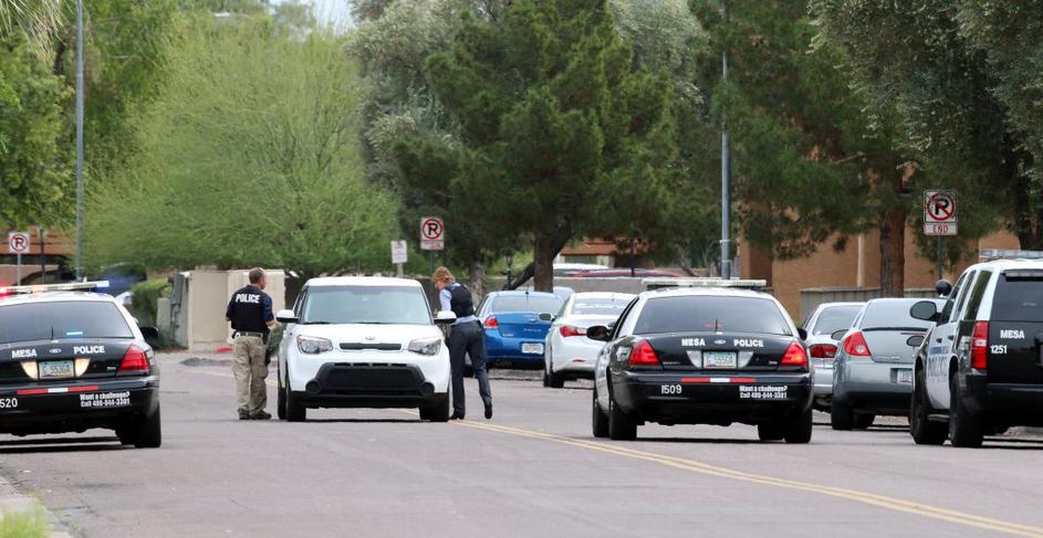 Strelski napad v Arizoni