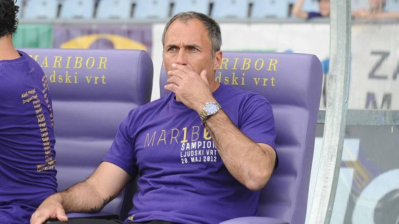 maribor koper prvak prvaki slavje milanič gajser trener