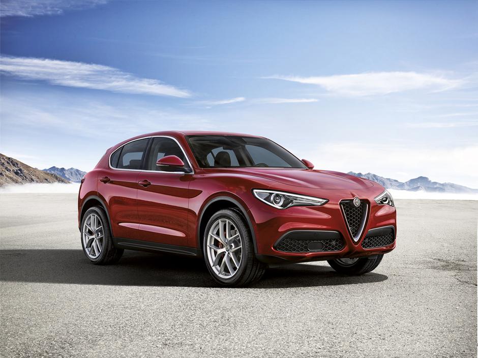 Alfa romeo stelvio | Avtor: Alfa Romeo