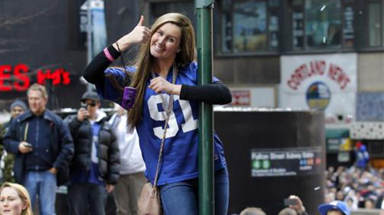 new york giants nfl parada
