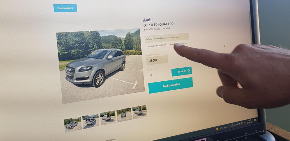 Spletna dražba vozil Autopoint | Avtor: Žurnal24 