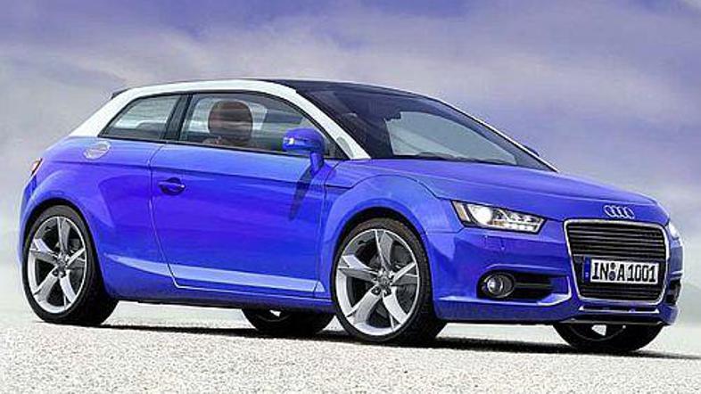 Takole je nazadnje izgledal audi A1.