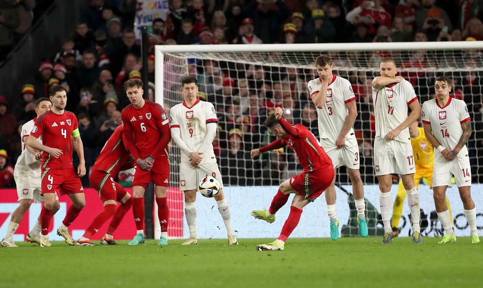 Wales Poljska Euro 2024 | Avtor: Epa