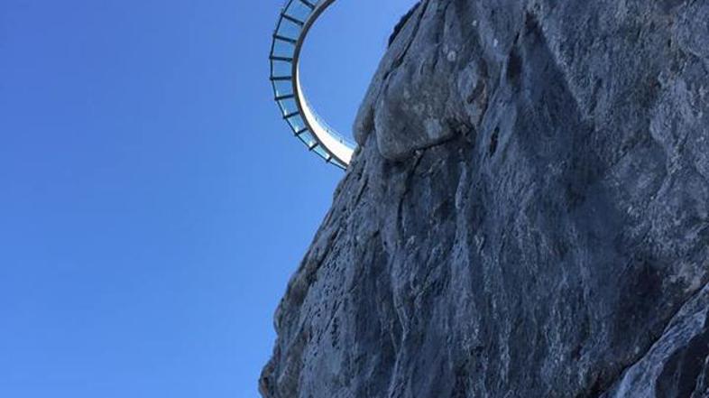 Sprehajališče Skywalk Biokovo