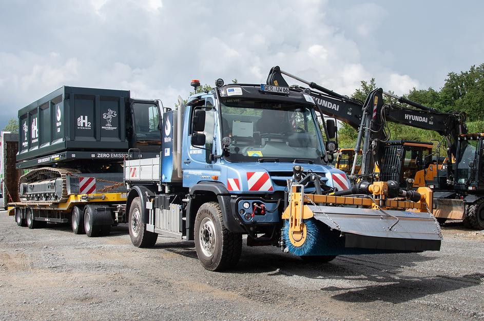 Unimog na vodik