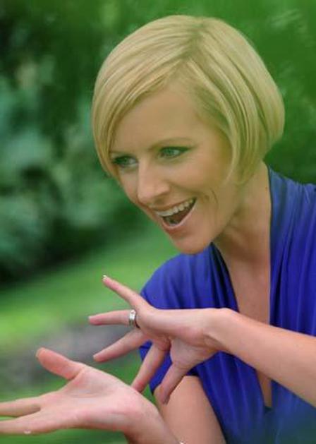 Anja v vodenju Kmetije zelo uživa.