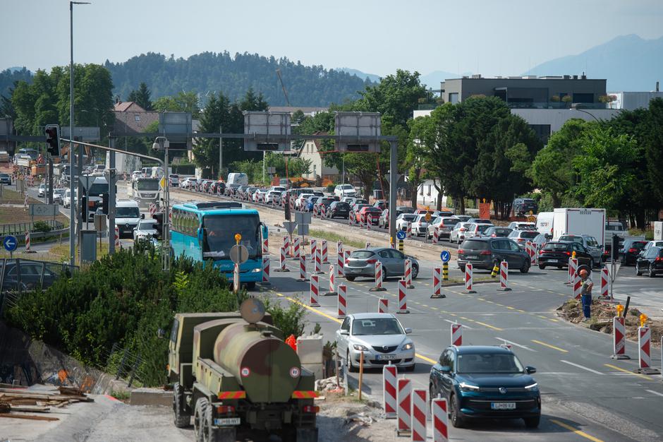Priključek Šentvid | Avtor: Anže Petkovšek