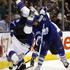 NHL Maple Leafs Kings Anže Kopitar na glavi