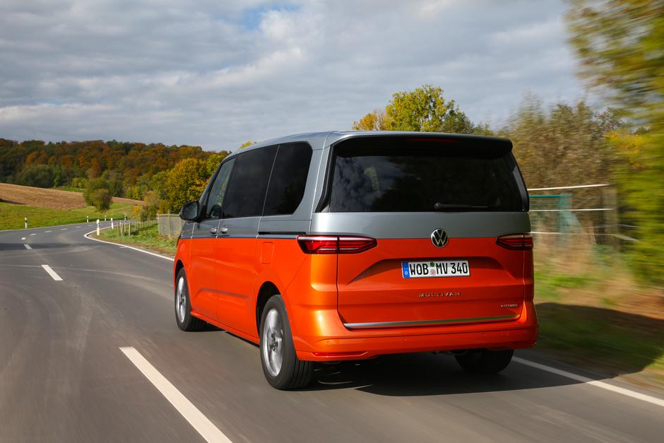 Volkswagen multivan | Avtor: Volkswagen