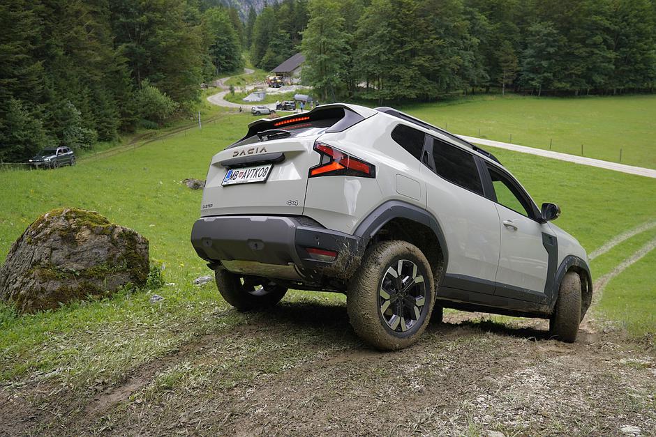 dacia duster 3. generacija | Avtor: Matija_Janežič