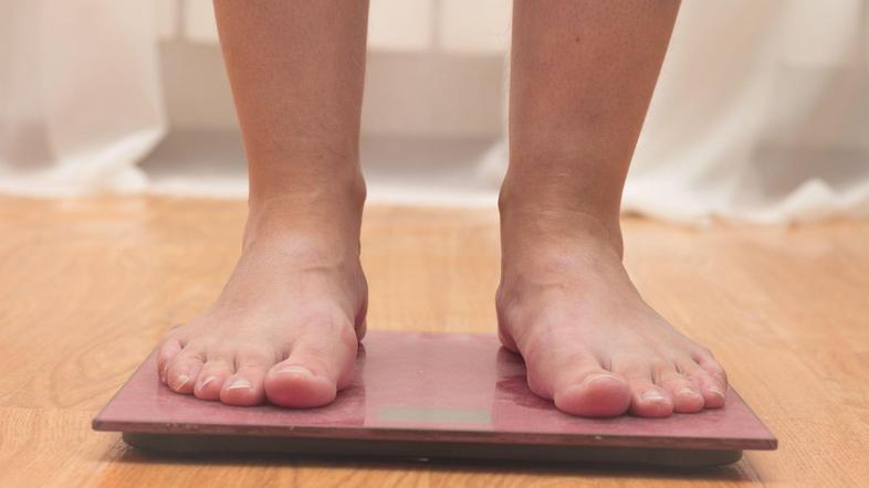 Hujšanje in tehtanje