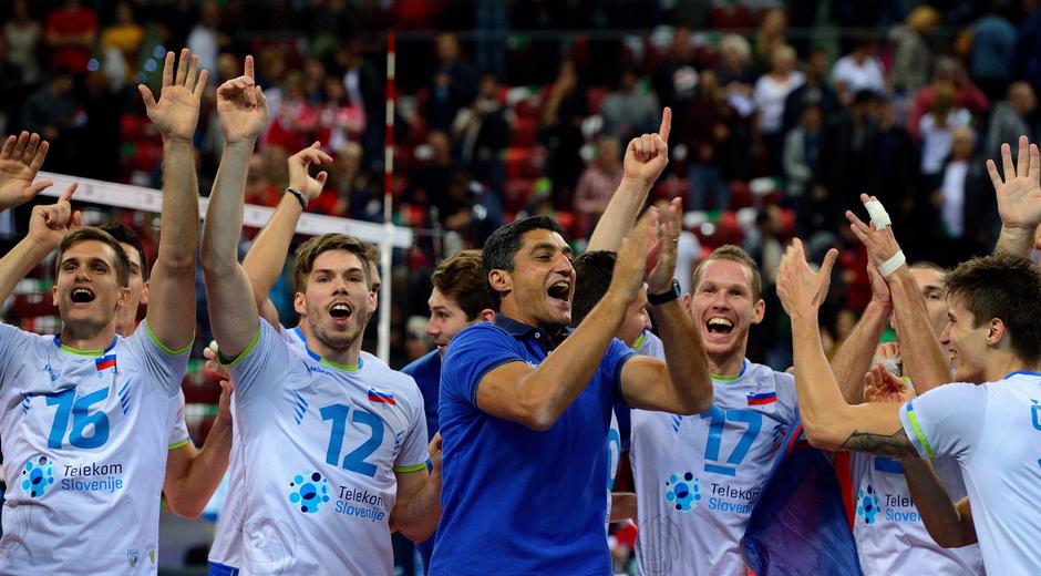 Andrea Giani | Avtor: Epa