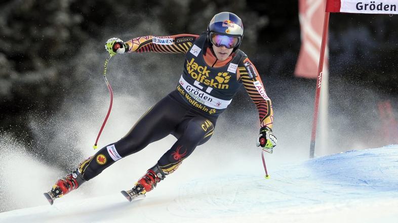 Erik Guay moški smuk Val Gardena