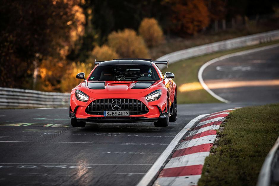Mercedes-AMG GT black series | Avtor: Mercedes-AMG