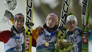 Anders Bardal, Severin Freund, Peter Prevc