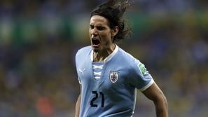 Cavani Pokal konfederacij Brazilija Urugvaj polfinale