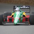 najlepše poslikani dirkalniki formula 1 1988 Benetton 