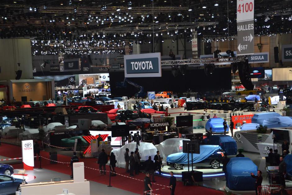 Ženeva 2015 | Avtor: Gregor Prebil