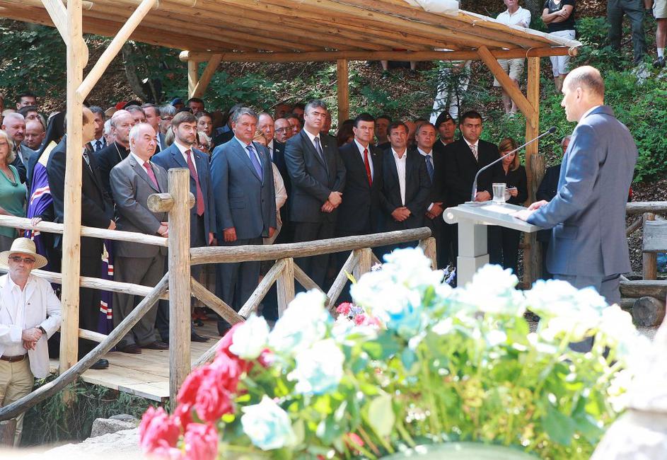 Slovesnost ob Ruski kapelici