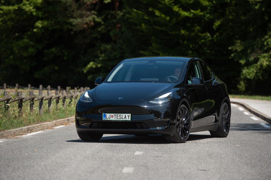 Tesla model Y | Avtor: Anže Petkovšek