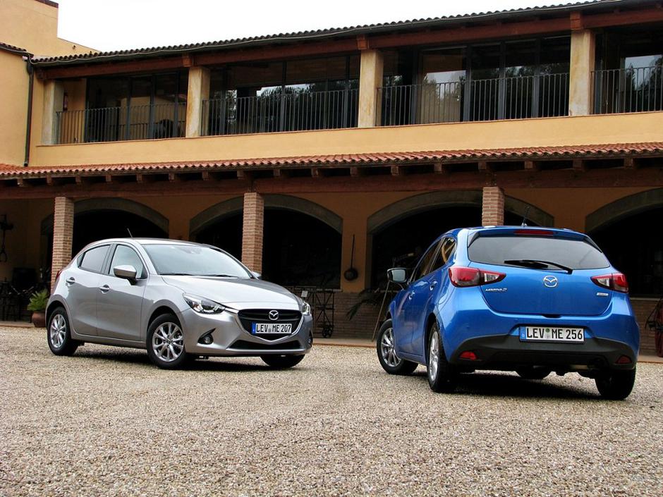 Mazda2 | Avtor: Andrej Leban