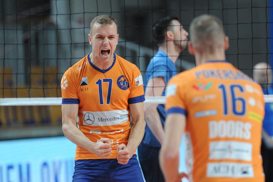 Matic Videčnik | Avtor: ACH Volley Ljubljana