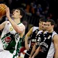 Košarkarji Union Olimpije in Partizana se bodo v naslednji sezoni borili tudi pr